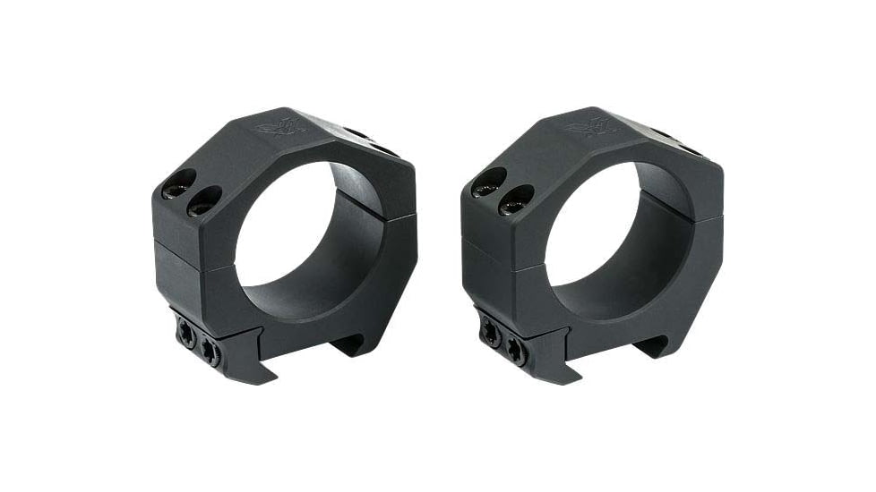 Vortex Precision Matched Rifle Scope Rings, 34 mm Tube, Low - 0.92 in, Black, PMR-34-92