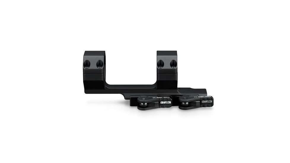 Vortex Precision QR Cantilever Mount 30mm 2in offset, Black, CM-404