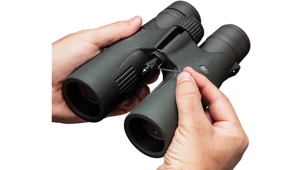 Vortex Pro Binocular Adapter Stud Only, Black, 1x3.5x4.5, TRA-BINSTUD