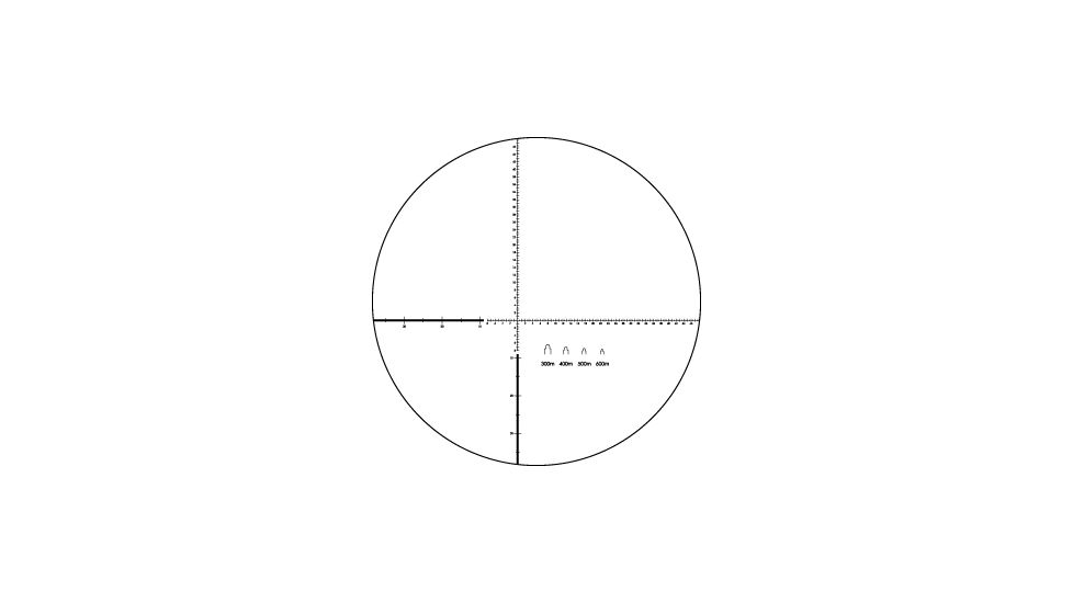 Vortex Ranger HD R/T Ranging Reticle