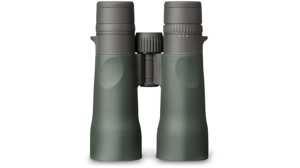 Vortex Razor HD 12x50mm Roof Prism Binoculars, Matte, Green, Full-Size, RZB-2104
