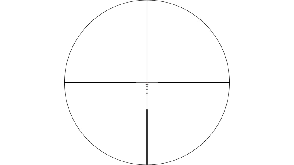 Vortex Razor HD Gen II-E 1-6x24mm Rifle Scope, 30mm Tube, Second Focal Plane, Stealth Shadow, Hard Anodized, Red JM-1 BDC Reticle, MOA Adjustment, RZR-16008