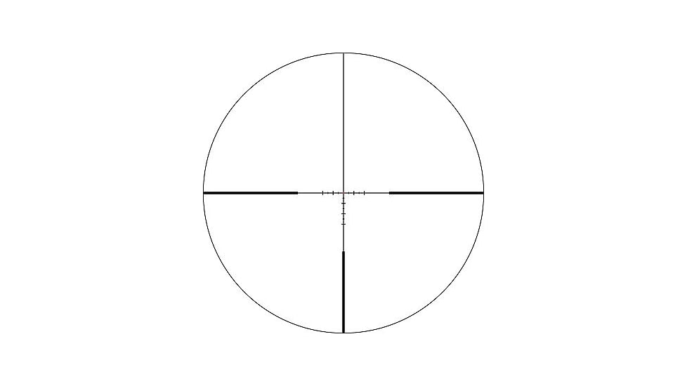 Vortex Razor HD Gen II-E 1-6x24mm Rifle Scope, 30mm Tube, Second Focal Plane, Stealth Shadow, Hard Anodized, Red VMR-2 MOA Reticle, MOA Adjustment, RZR-16010
