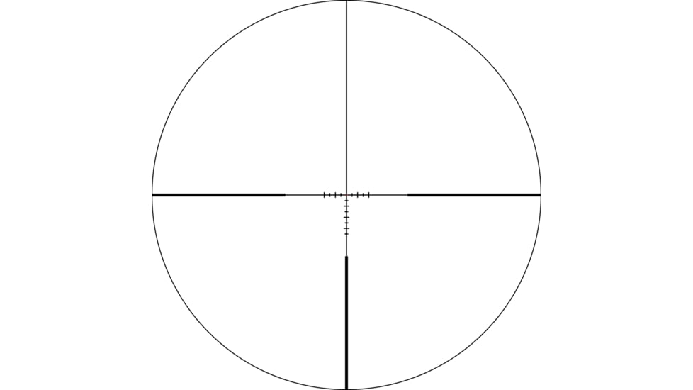 Vortex Razor HD Gen II-E 1-6x24mm Rifle Scope, 30mm Tube, Second Focal Plane, Stealth Shadow, Hard Anodized, Red VMR-2 MRAD Reticle, Mil Rad Adjustment, RZR-16009