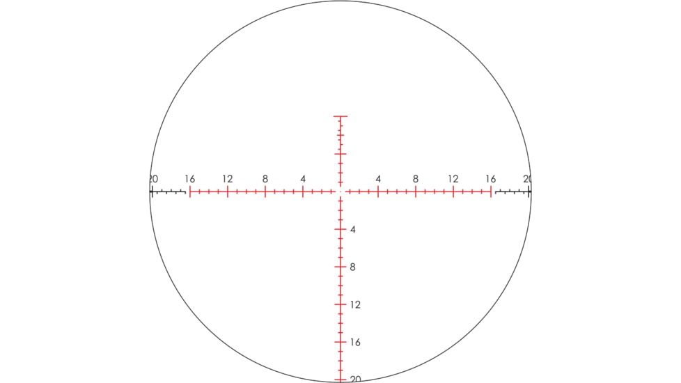 Vortex Razor HD Gen III 6-36x56mm 34mm Tube Rifle Scope, First Focal Plane, VMR-5 MOA, Stealth Shadow, RZR-63603