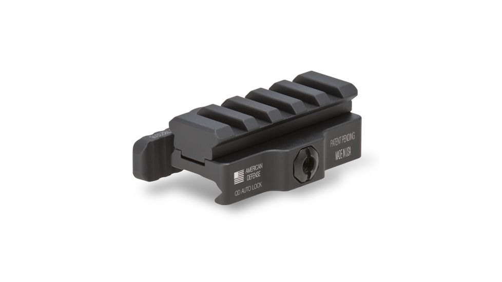 Vortex Razor Red Dot AR15 Riser Mount with Quick-Release Lever MT-5108