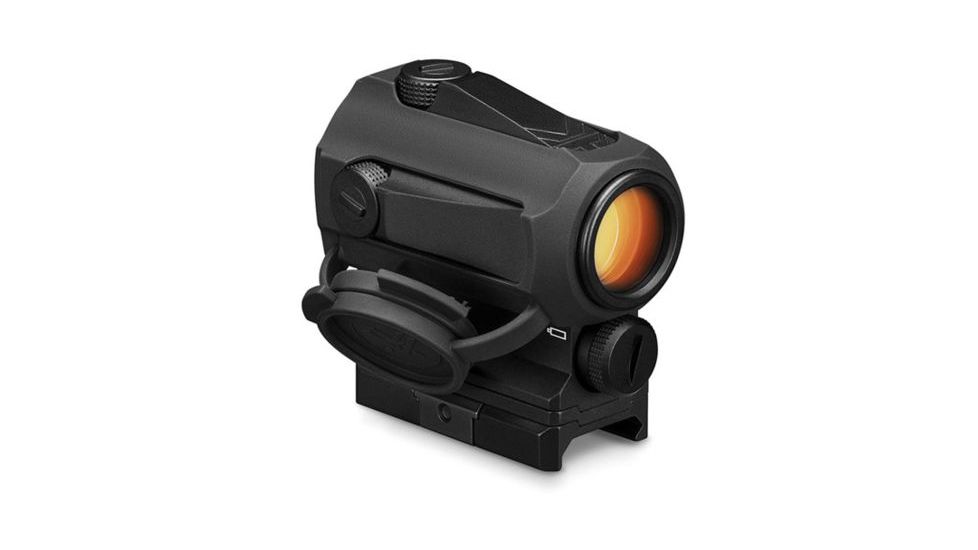 Vortex SPARC AR II 1x22mm 2 MOA Reflex Red Dot Sight, Anodized Matte, Black, SPC-AR2
