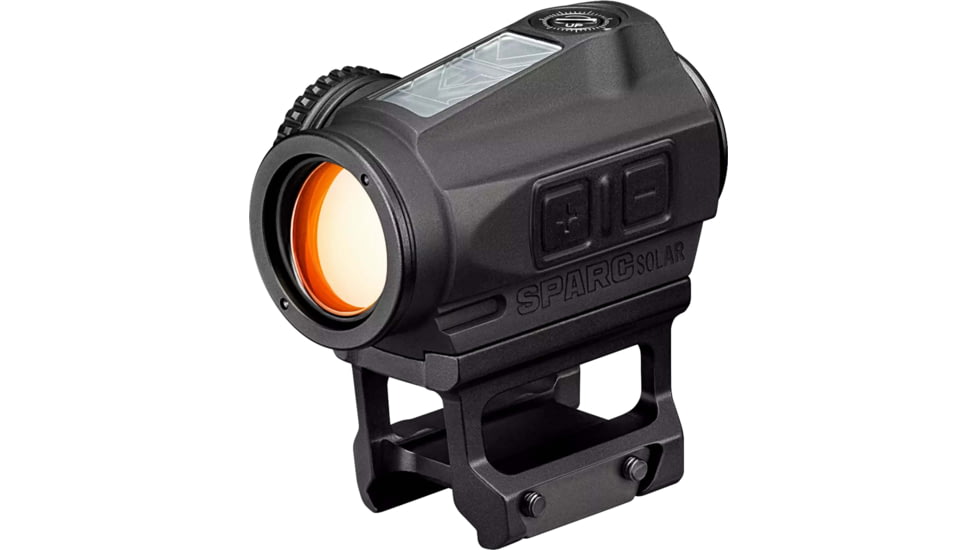 Vortex SPARC Solar Red Dot Sight, 1 x31mm, 2 MOA Dot Reticle, Black, SPC-404