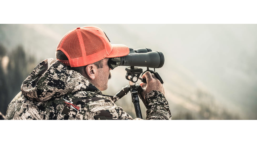 Vortex Sport Binocular Adapter, Black, Low, TRA-BINDAP2