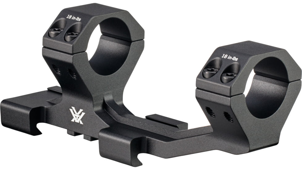 Vortex Sport Cantilever Mount, 1in, 1.50in Height, Black, SCM-01-150