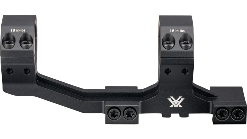 Vortex Sport Cantilever Mount, 1in, 1.50in Height, Black, SCM-01-150