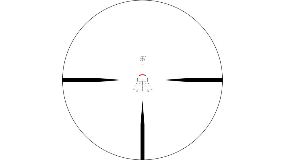 Vortex OPMOD Strike Eagle Rifle Scope, 1-8x24mm, 30mm Tube, Second Focal Plane, AR-BDC3 Reticle, FDE, SE-1824-2-OP