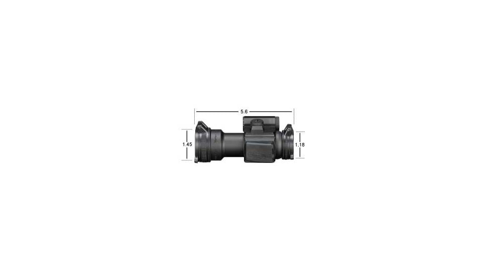 Vortex Strikefire II Red Dot Sight, 4 MOA, Black, SF-BR-504