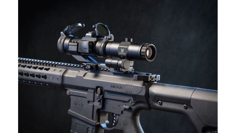 Vortex Strikefire II 1x30mm 4 MOA Red Dot Sight, Hard Anodized Matte, Black, SF-RG-501