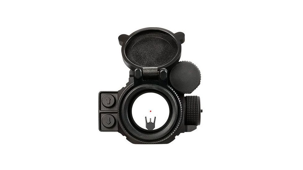 Vortex Strikefire II 1x30mm 4 MOA Red Dot Sight, Hard Anodized Matte, Black, SF-RG-501