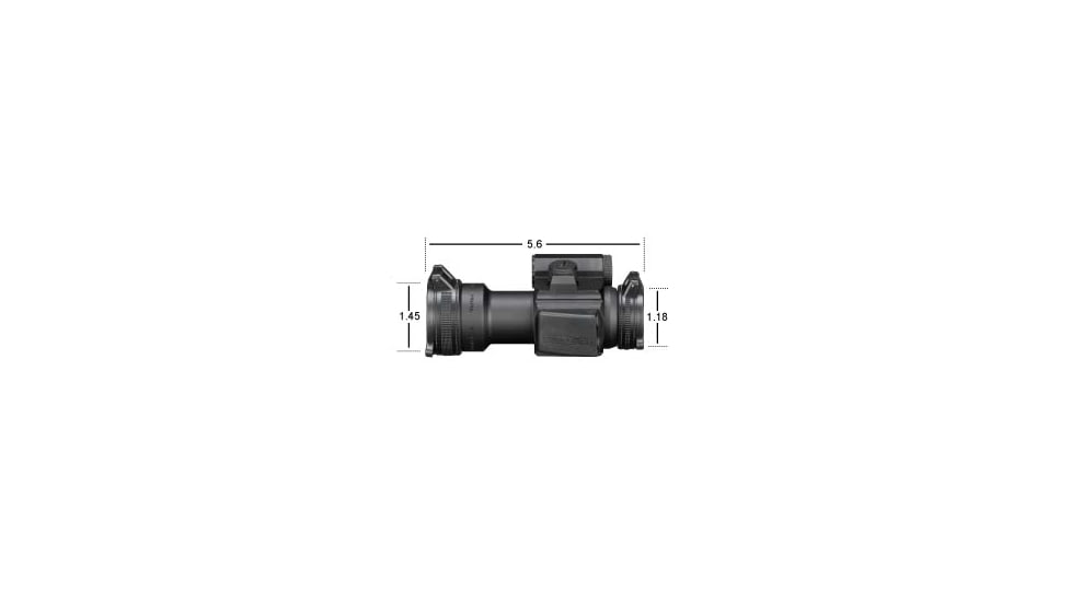 Vortex Strikefire II 1x30mm 4 MOA Red Dot Sight, Hard Anodized Matte, Black, SF-RG-501