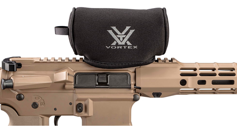 Vortex Sure Fit Sight Cover For AMG UH-1 Holographic Sight, Black, 2x3.5x7, SF-UH1