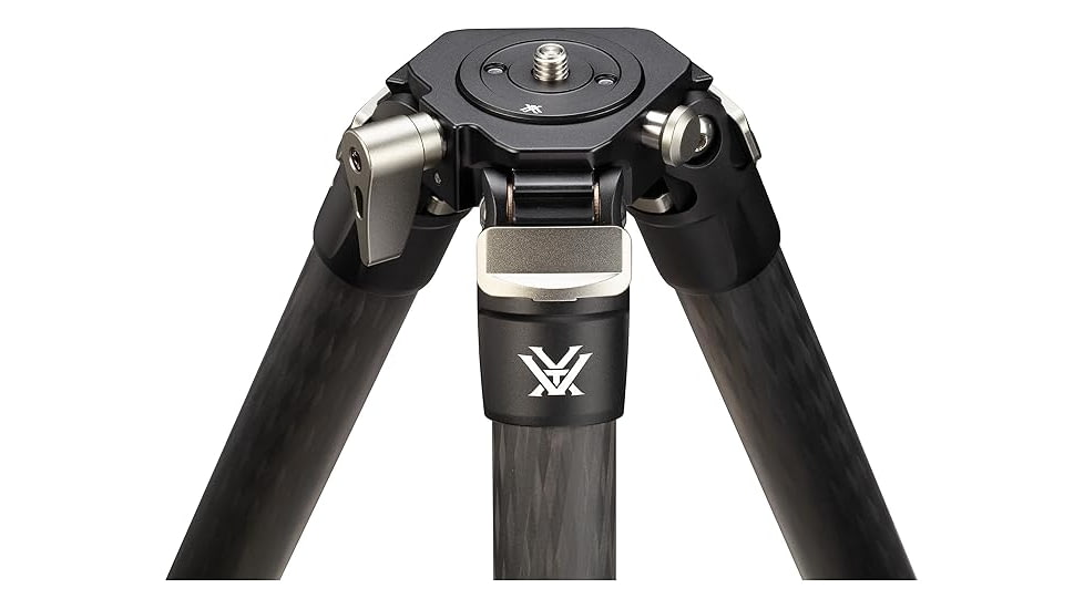 Vortex Switchback Carbon Tripod Head Adapter, Black, 3.5x1x4.5, TRA-SBCDAP