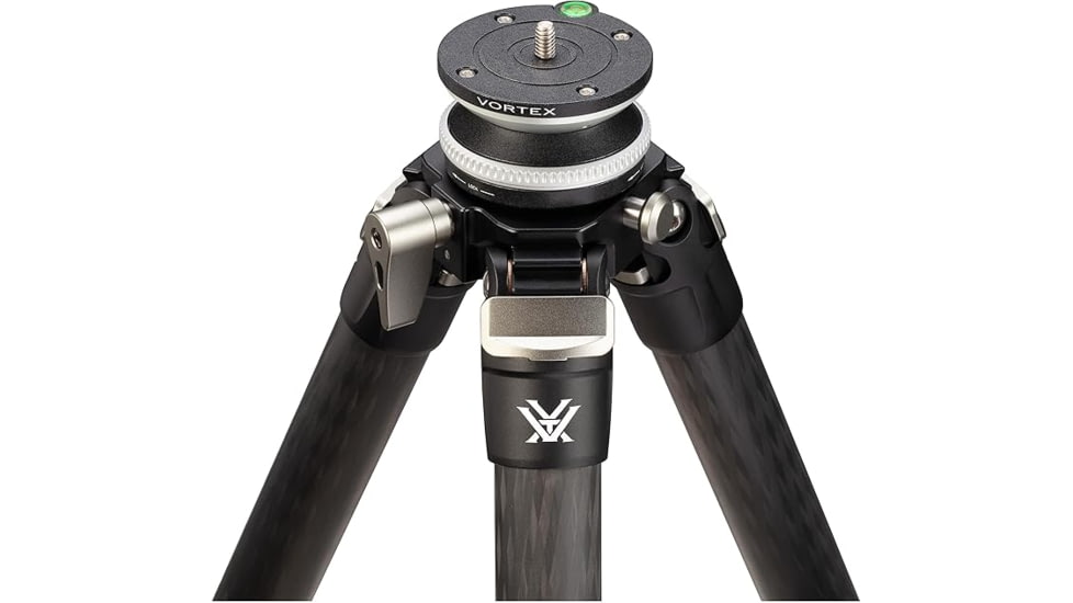 Vortex Switchback Carbon Tripod Head Adapter, Black, 3.5x1x4.5, TRA-SBCDAP