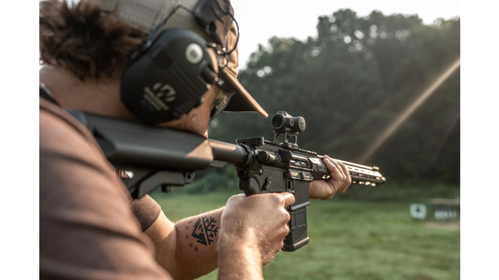 Vortex Triumph 1x Reflex Red Dot Sight, 2 MOA Dot Reticle, Black TRI-RD2