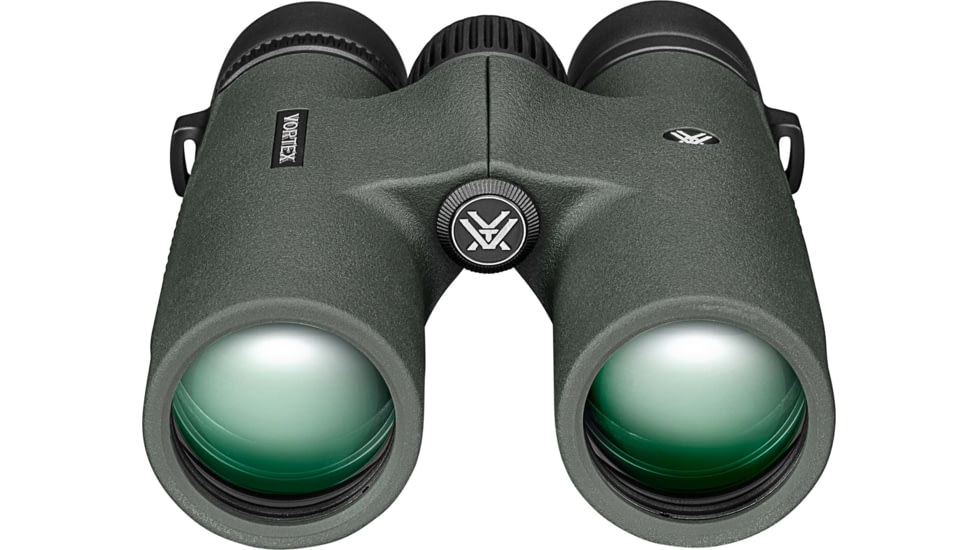 Vortex Triumph HD 10x42 Roof Prism Binoculars, Green, TRI-1042