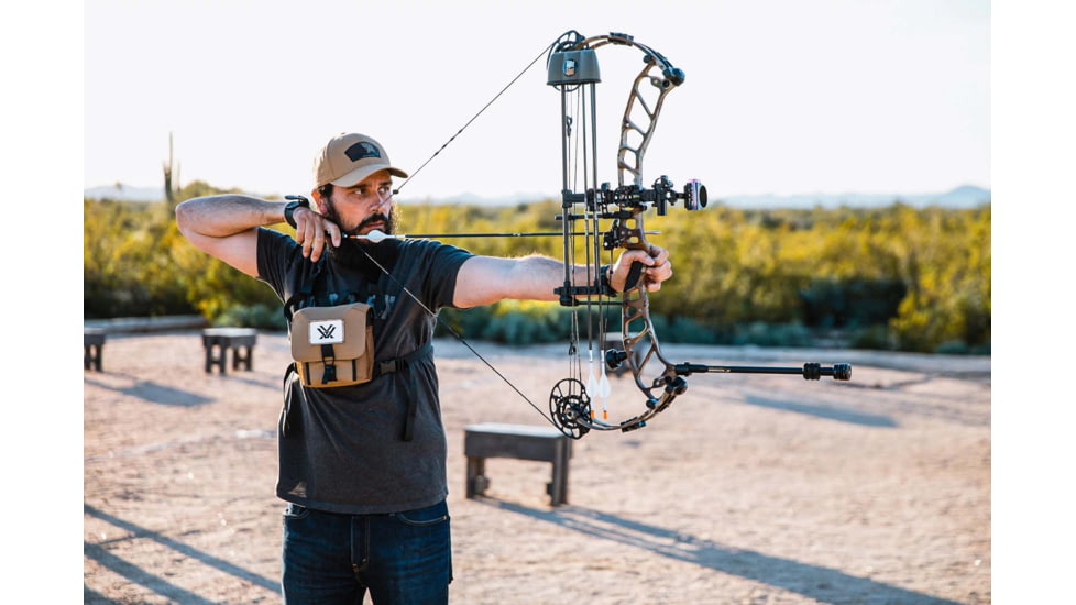 Vortex Triumph HD 10x42 Roof Prism Binoculars, Green, TRI-1042