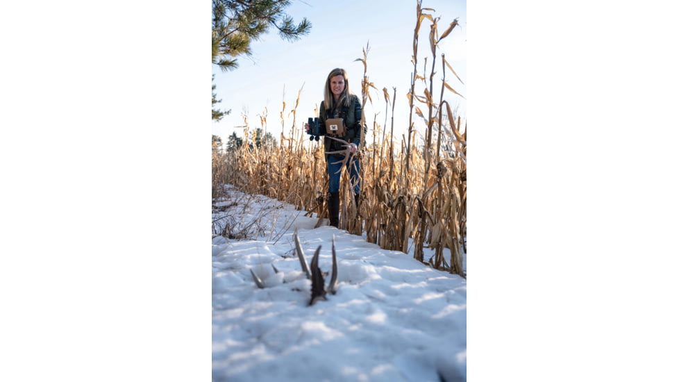 Vortex Triumph HD 10x42 Roof Prism Binoculars, Green, TRI-1042