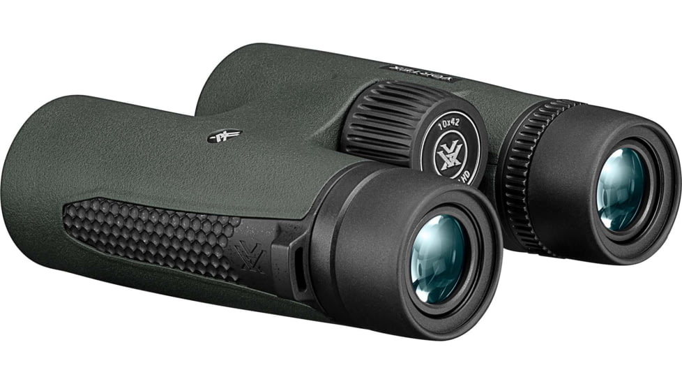 Vortex Triumph HD 10x42 Roof Prism Binoculars, Green, TRI-1042