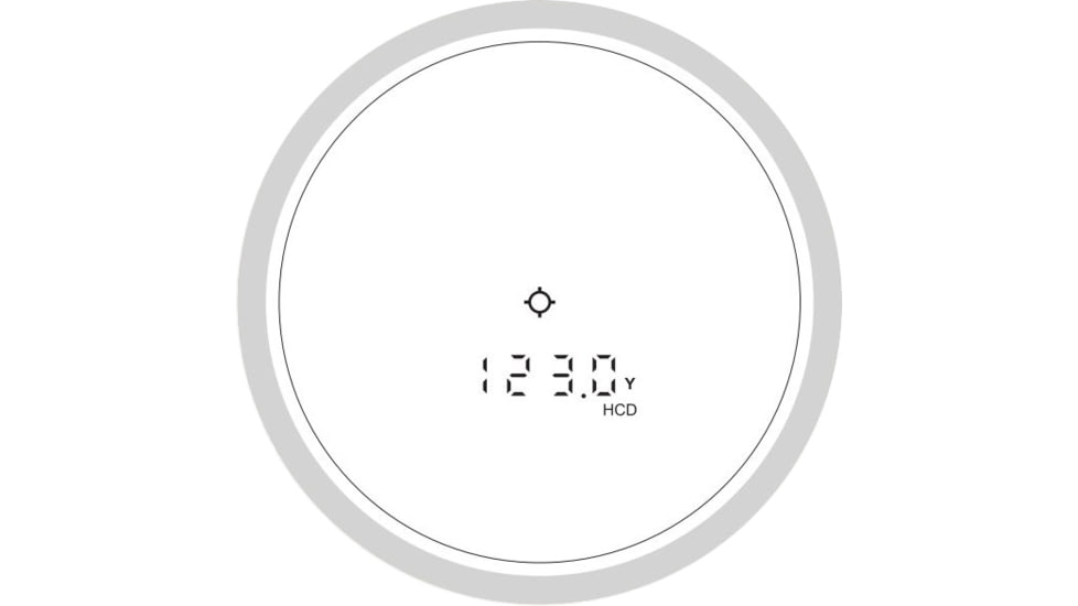 Vortex Triumph HD 850 5x21mm Laser Rangefinder, Green, LRF-TRI850