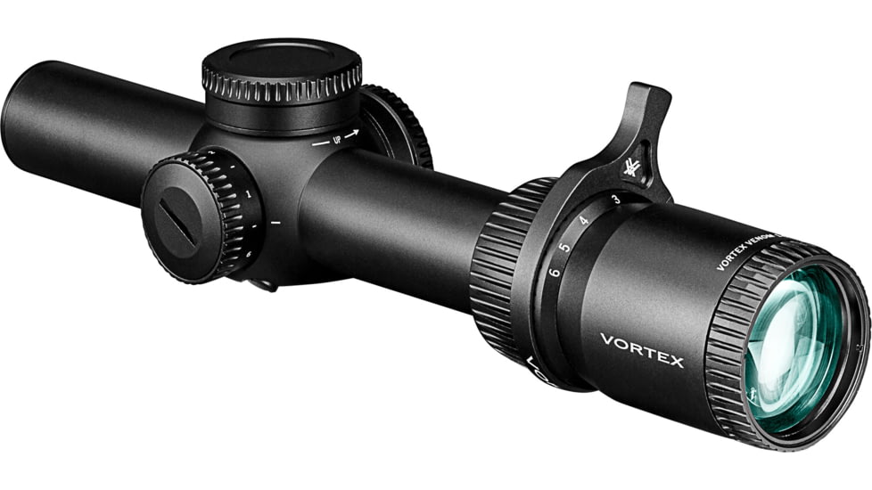 Vortex Venom 1-6x24 SFP AR-BDC3 30mm Tube Riflescope, Black, 14.375 x 3.5 x 3.75, VEN-1601