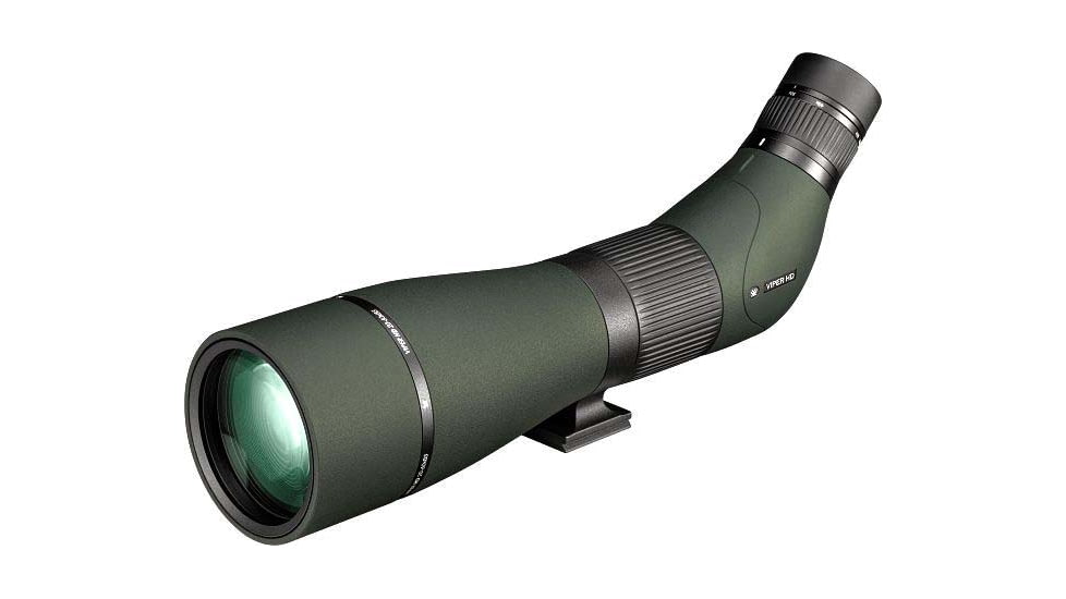 Vortex Viper 20-60x 85mm HD Angled Spotting Scope, Green, Full-Size, V502