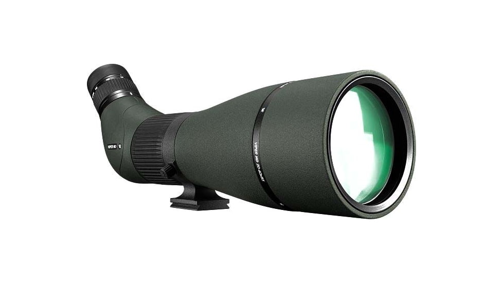 Vortex Viper 20-60x 85mm HD Angled Spotting Scope, Green, Full-Size, V502