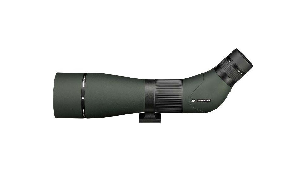 Vortex Viper 20-60x 85mm HD Angled Spotting Scope, Green, Full-Size, V502