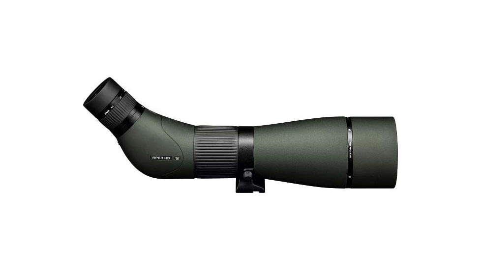 Vortex Viper 20-60x 85mm HD Angled Spotting Scope, Green, Full-Size, V502