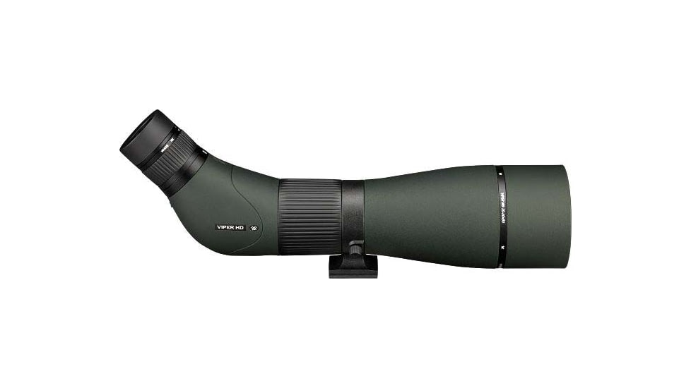 Vortex Viper 20-60x 85mm HD Angled Spotting Scope, Green, Full-Size, V502