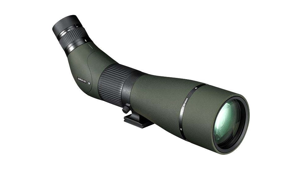 Vortex Viper 20-60x 85mm HD Angled Spotting Scope, Green, Full-Size, V502