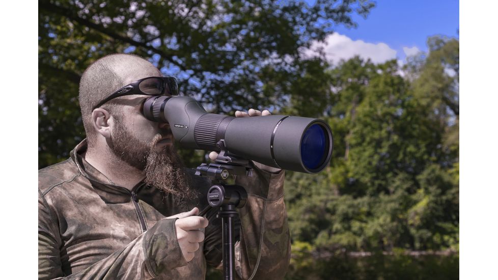 Vortex Viper 20-60x 85mm HD Angled Spotting Scope, V502