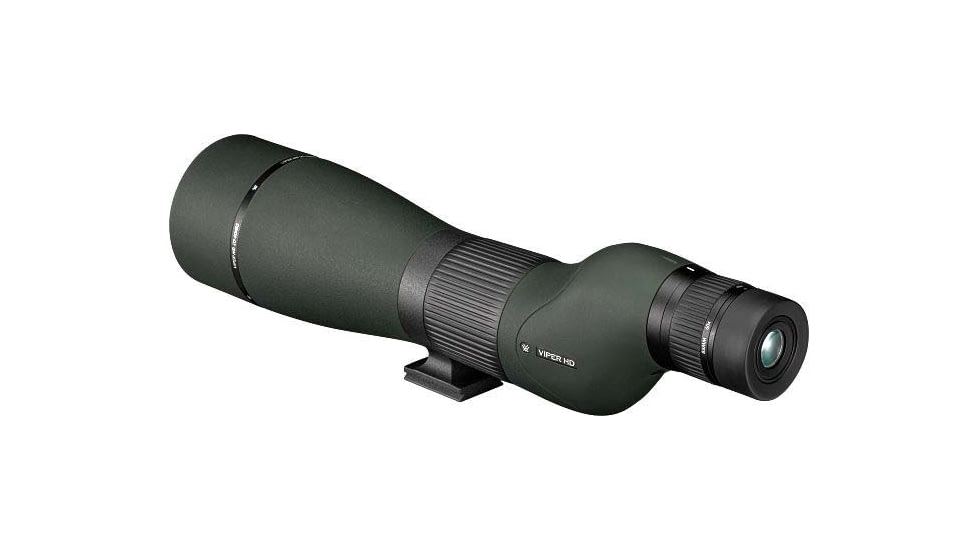 Vortex Viper 20-60x 85mm HD Straight Spotting Scope, Green, Full-Size, V503