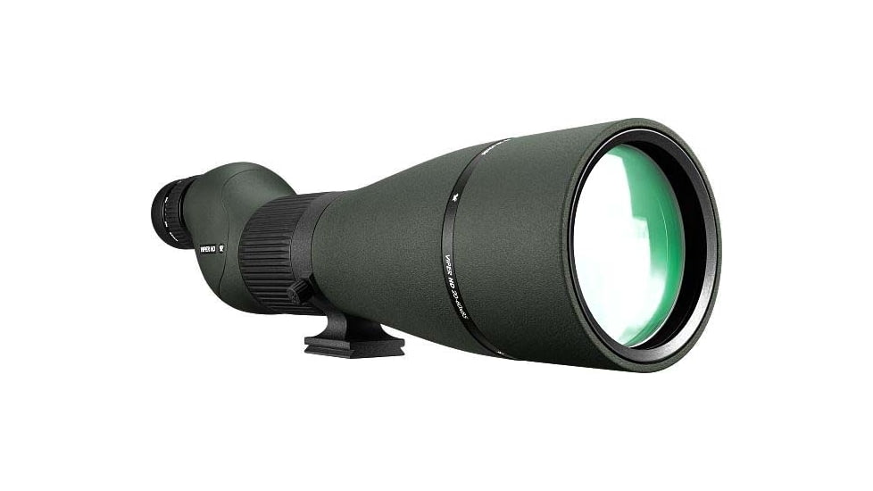 Vortex Viper 20-60x 85mm HD Straight Spotting Scope, Green, Full-Size, V503
