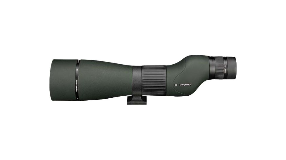 Vortex Viper 20-60x 85mm HD Straight Spotting Scope, Green, Full-Size, V503
