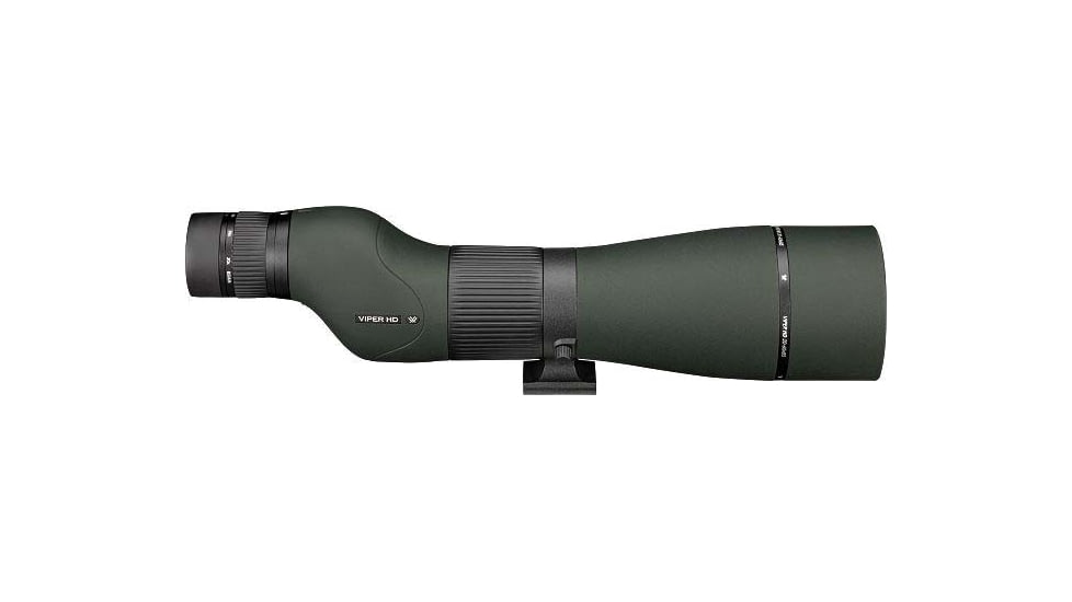 Vortex Viper 20-60x 85mm HD Straight Spotting Scope, Green, Full-Size, V503