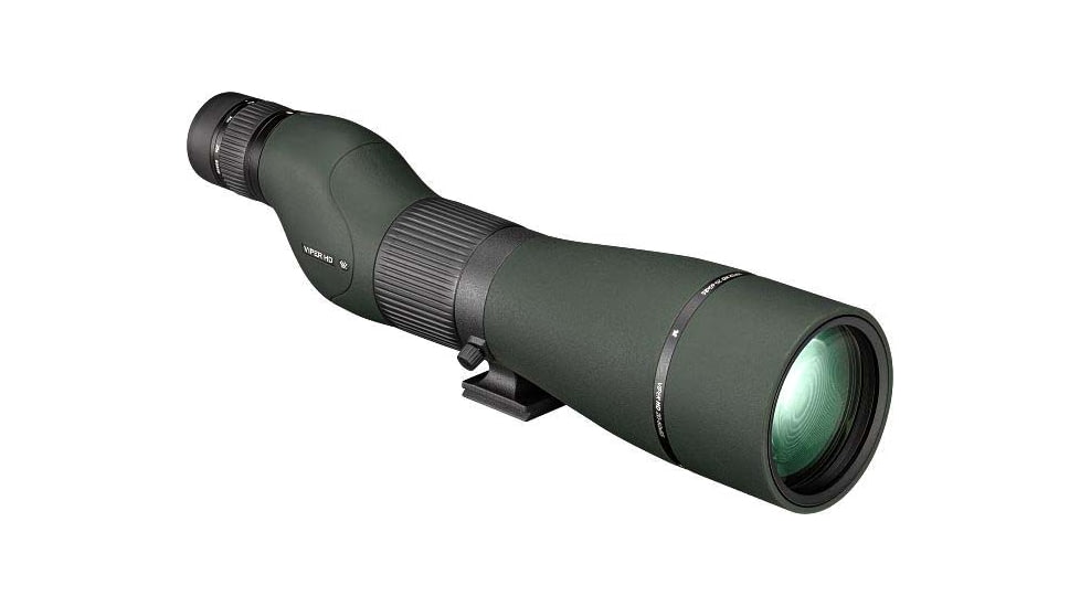 Vortex Viper 20-60x 85mm HD Straight Spotting Scope, Green, Full-Size, V503