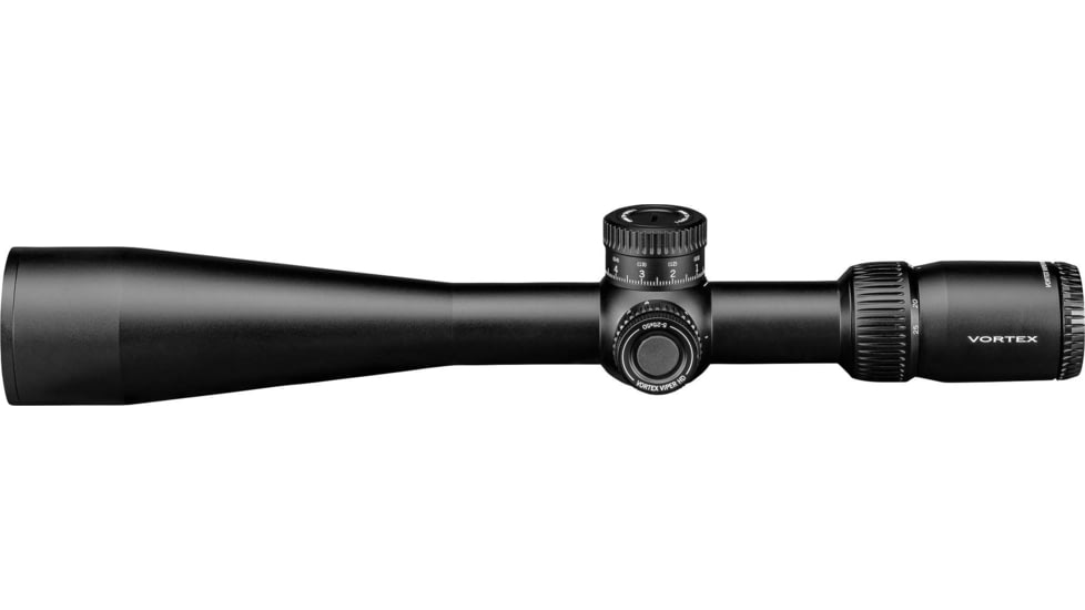 Vortex Viper HD 5-25x50 Rifle Scope, 30mm Tube, Second Focal Plane, VMR-3 MRAD Reticle, Black, VPR-52504