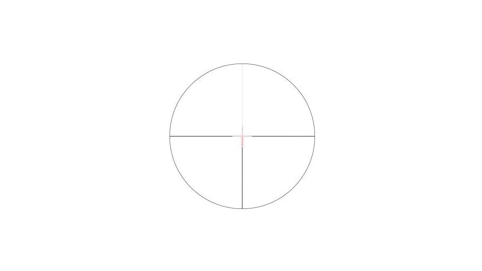 Vortex Viper PST Gen II 2-10x32mm Rifle Scope, 30mm Tube, First Focal Plane, Black, Hard Anodized, Red EBR-4 MRAD Reticle, Mil Rad Adjustment, PST-2105