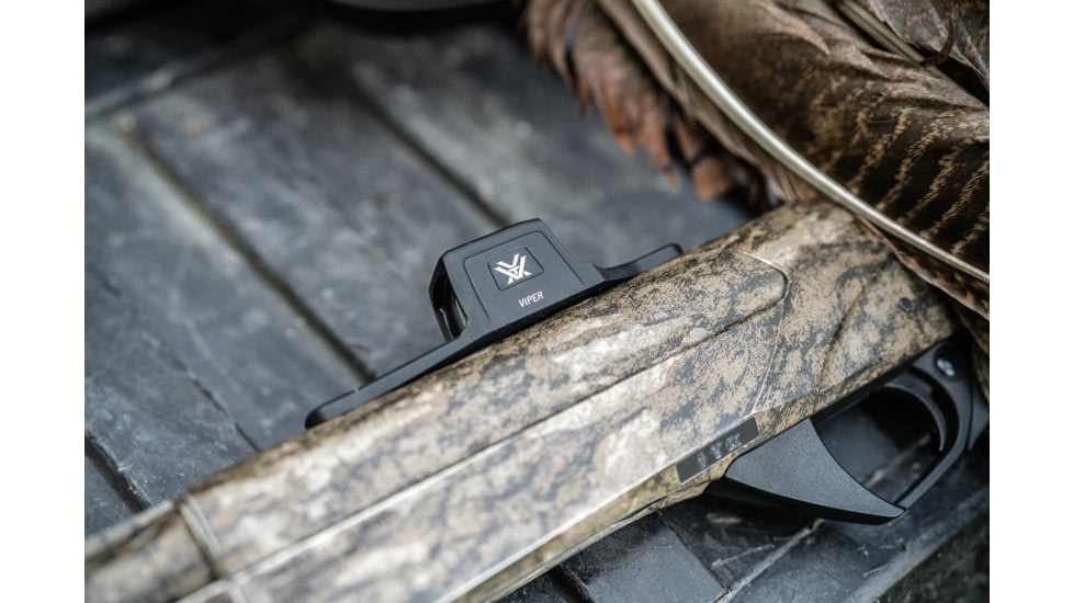 Vortex Viper Shotgun Enclosed Micro Red Dot Prismatic Sight, 3 MOA, 1x, Black, 4.86in, 2.14oz, VPR-SGMRD3-E