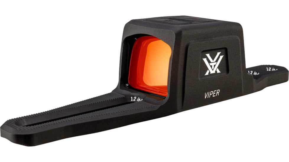 Vortex Viper Shotgun Enclosed Micro Red Dot Prismatic Sight, 3 MOA, 1x, Black, 4.86in, 2.14oz, VPR-SGMRD3-E