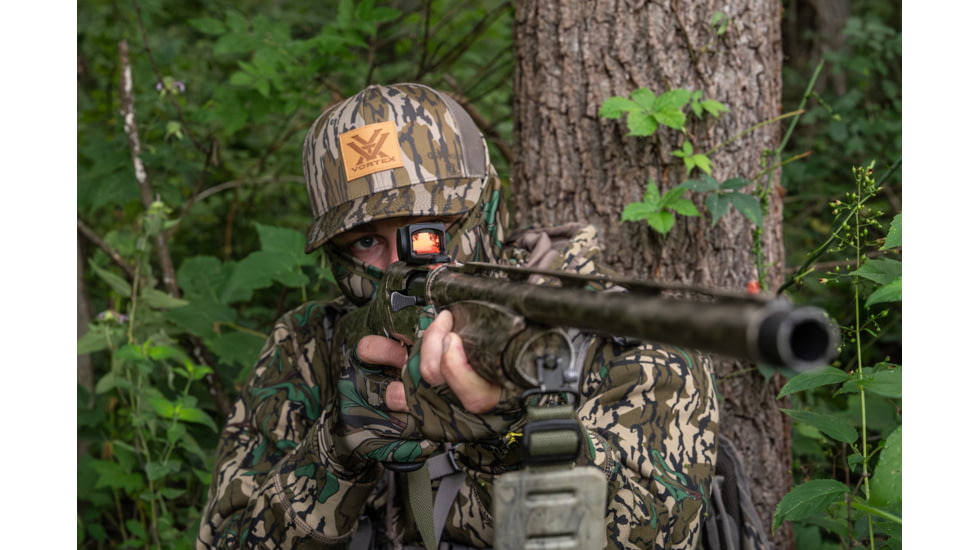 Vortex Viper Shotgun Enclosed Micro Red Dot Prismatic Sight, 3 MOA, 1x, Black, 4.86in, 2.14oz, VPR-SGMRD3-E