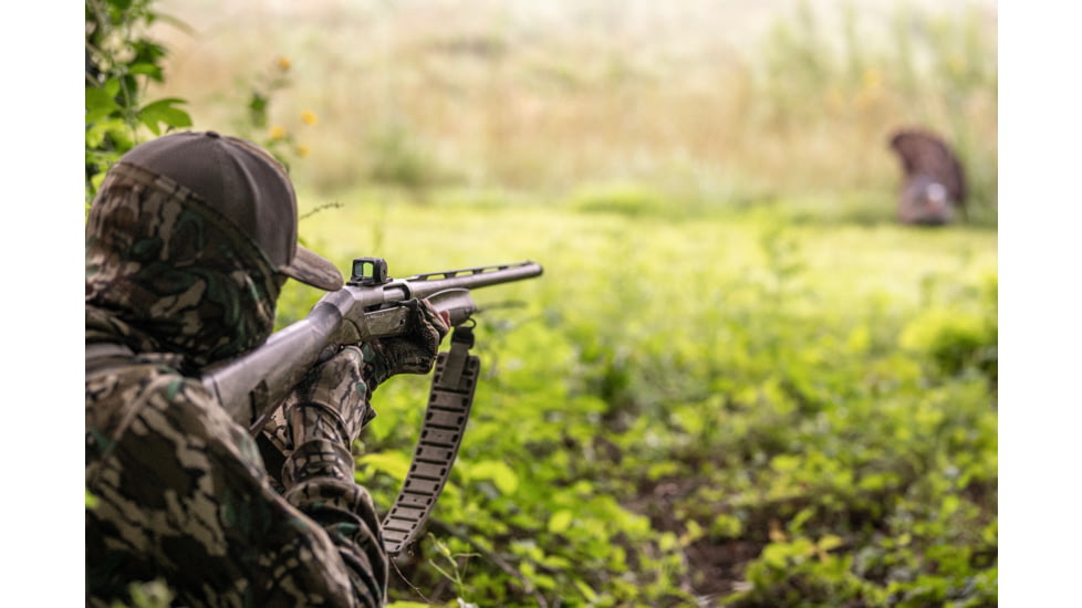 Vortex Viper Shotgun Enclosed Micro Red Dot Prismatic Sight, 3 MOA, 1x, Black, 4.86in, 2.14oz, VPR-SGMRD3-E