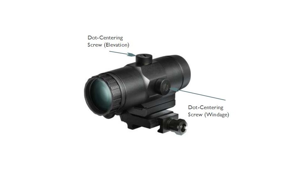 Vortex VMX-3T Magnifier with Flip Mount VMX-3T