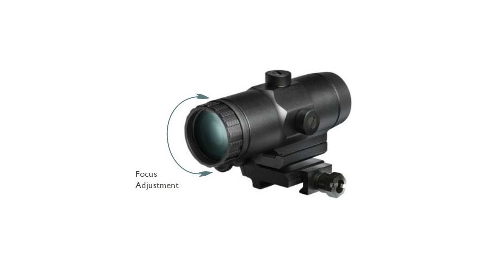 Vortex VMX-3T Magnifier with Flip Mount VMX-3T